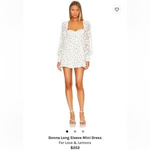 For Love & Lemons Dress